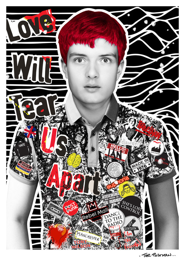 Ian (Show Print) | THE POSTMAN - The Postman Art