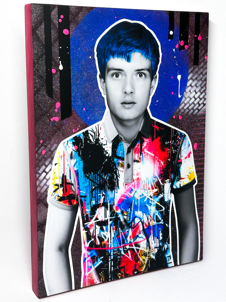 Ian Art Board by The Postman Art