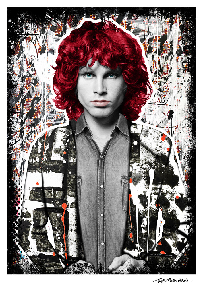 Jim Morrison (Show Print) 2025
