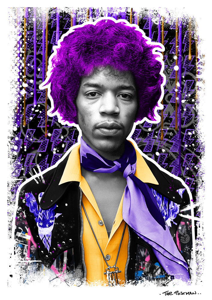 Jimi Hendrix (Show Print) 2025