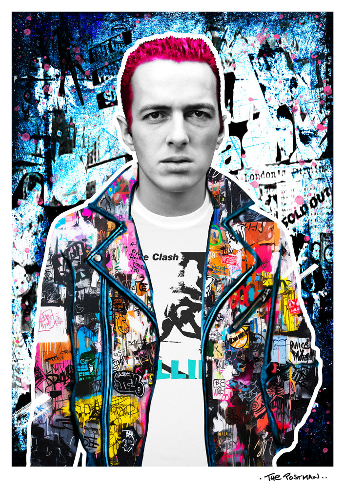 Joe Strummer (Show Print) 2025