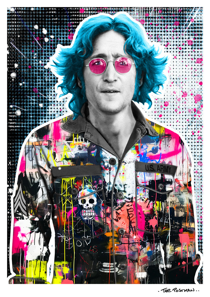 John Lennon (Show Print) 2025
