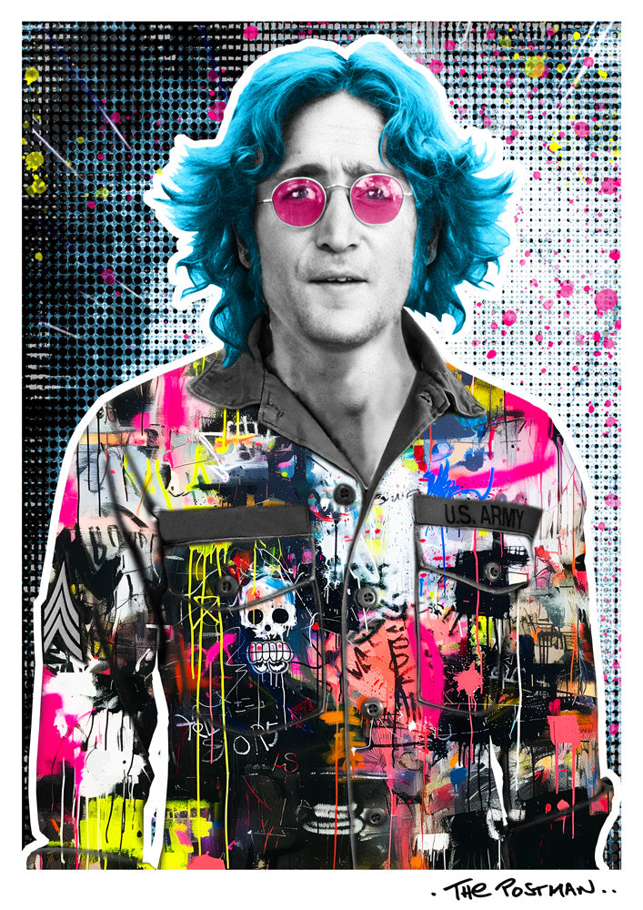 Lennon Print 2025 by The Postman