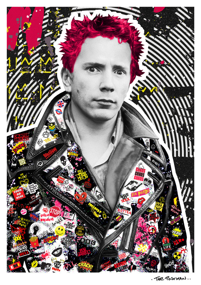 Johnny Rotten (Show Print) 2025