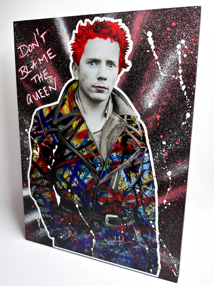 Johnny Rotten (M) VAULT Original 2024