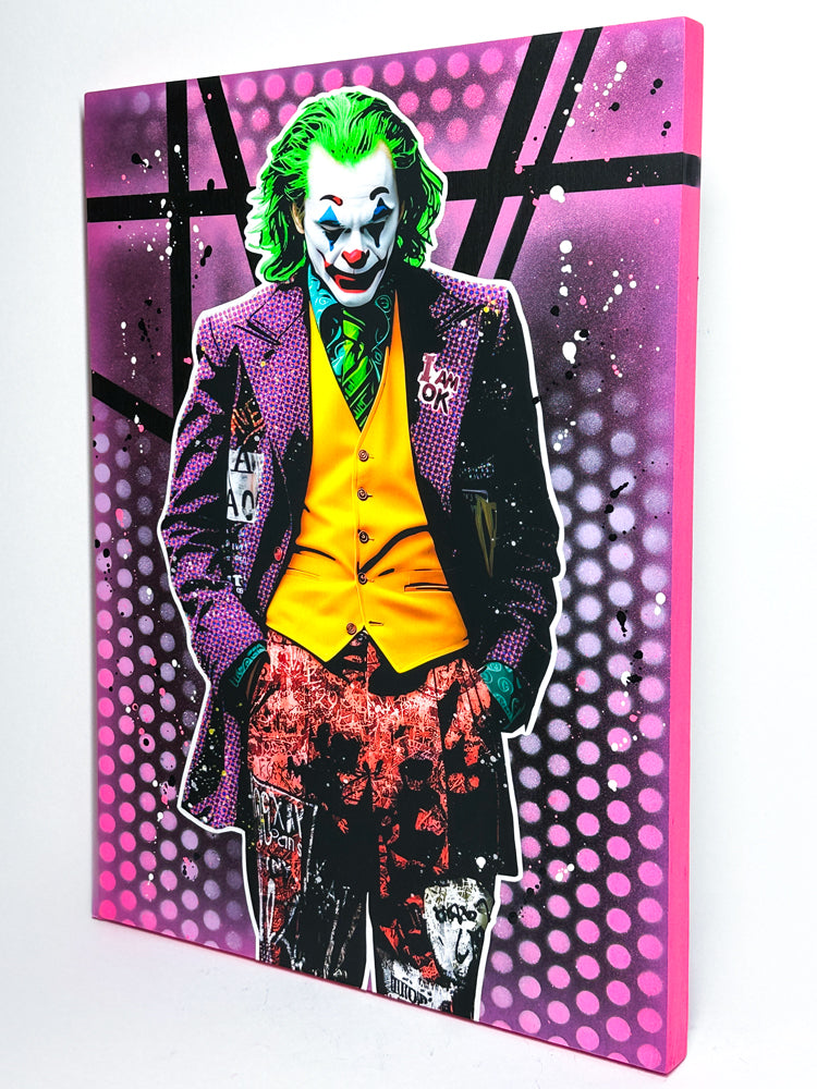 Joker Movie Art by The Postman