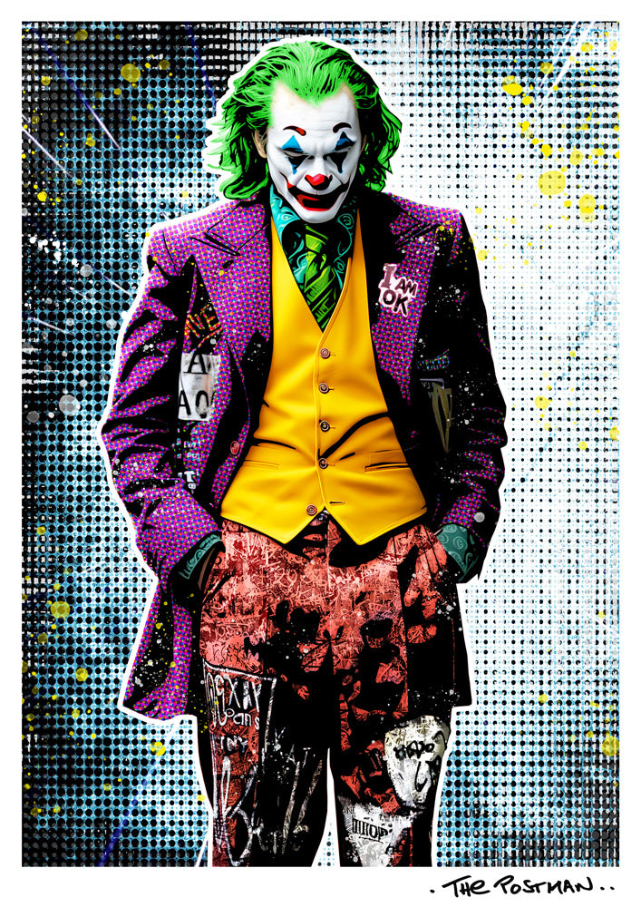 Joker Print 2025 by The Postman