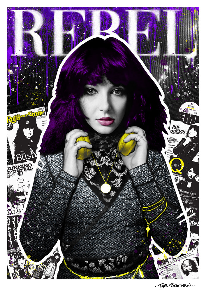Kate Bush (Show Print) 2025