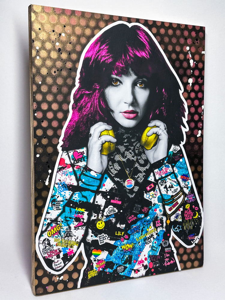 Kate Bush Pop Art by Postman