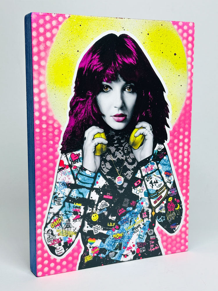Kate Bush Board Xs The Postman