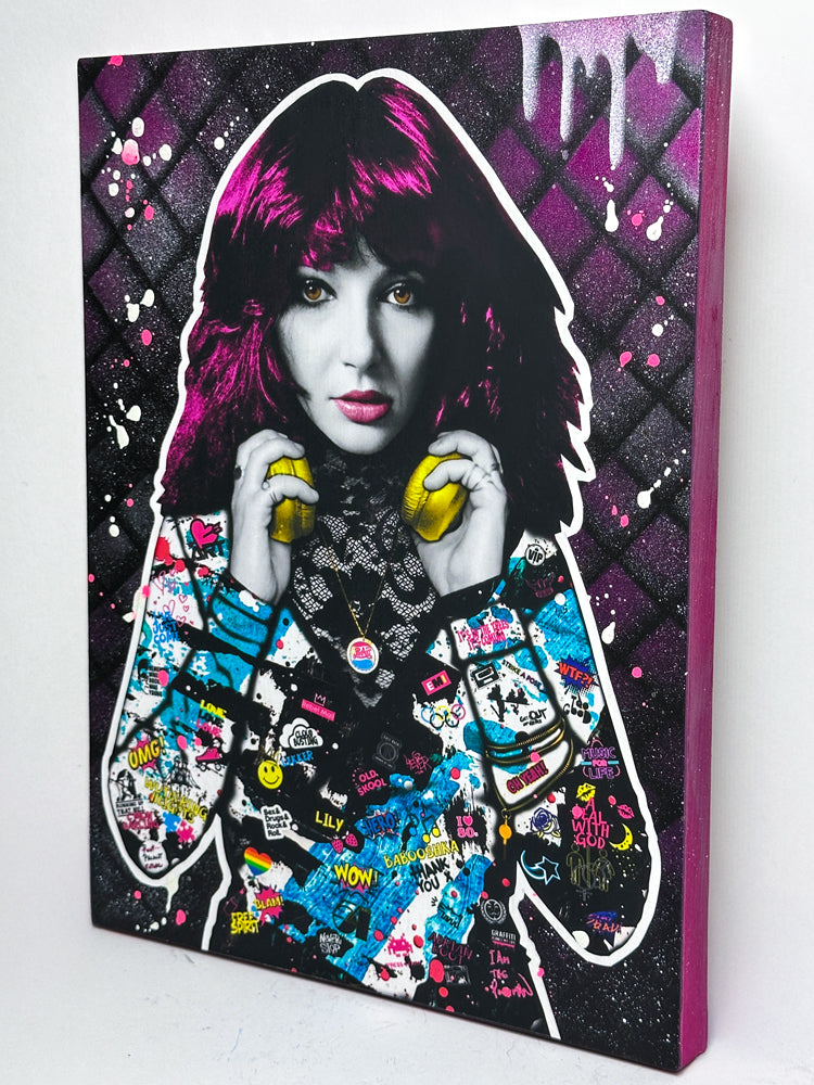 Kate Bush Pop Art by Postman