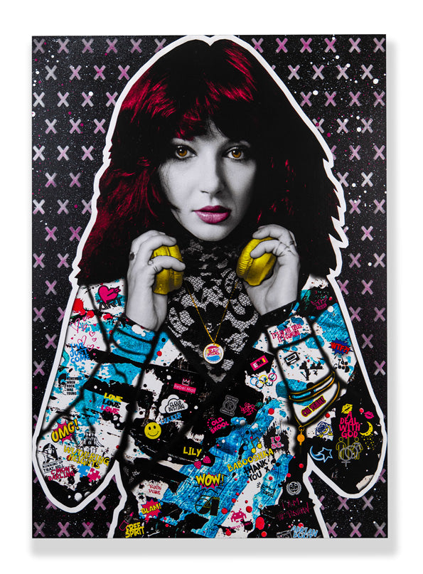 Kate Bush - URBAN REBELS - Halo Board
