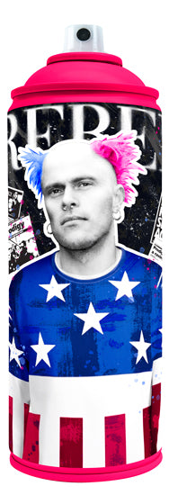 Keith Flint Spraycan by The Postman