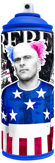 Keith Flint Art Can The Postman