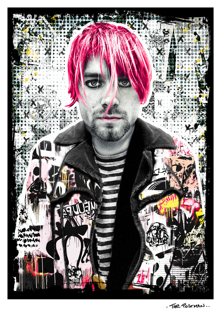 Kurt Cobain (Show Print) 2025