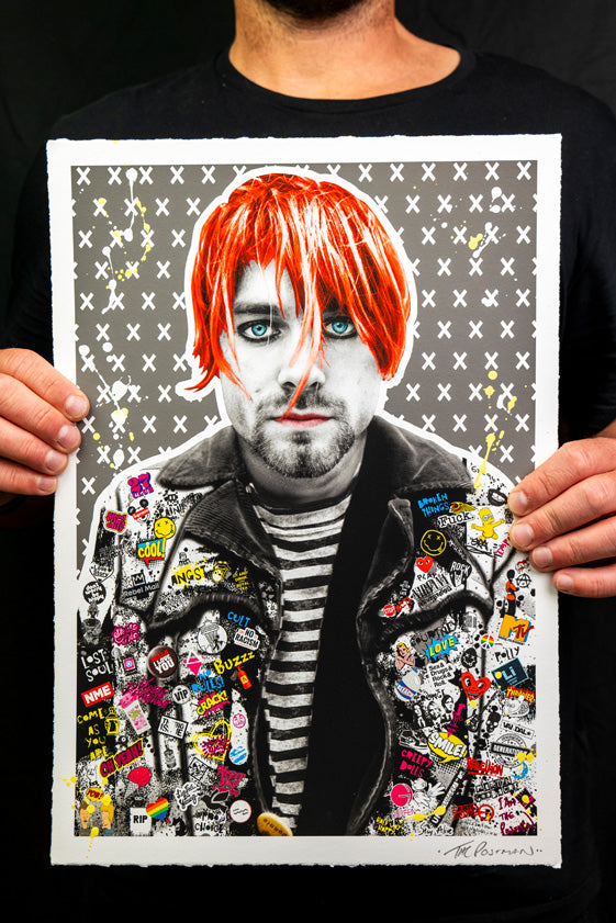 Kurt Cobain (AP Print)