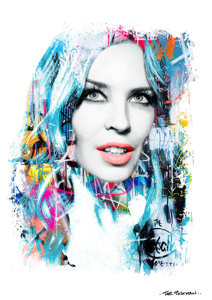 Kylie Portrait (Show Print) 2025
