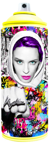 Kylie Art Can by The Postman