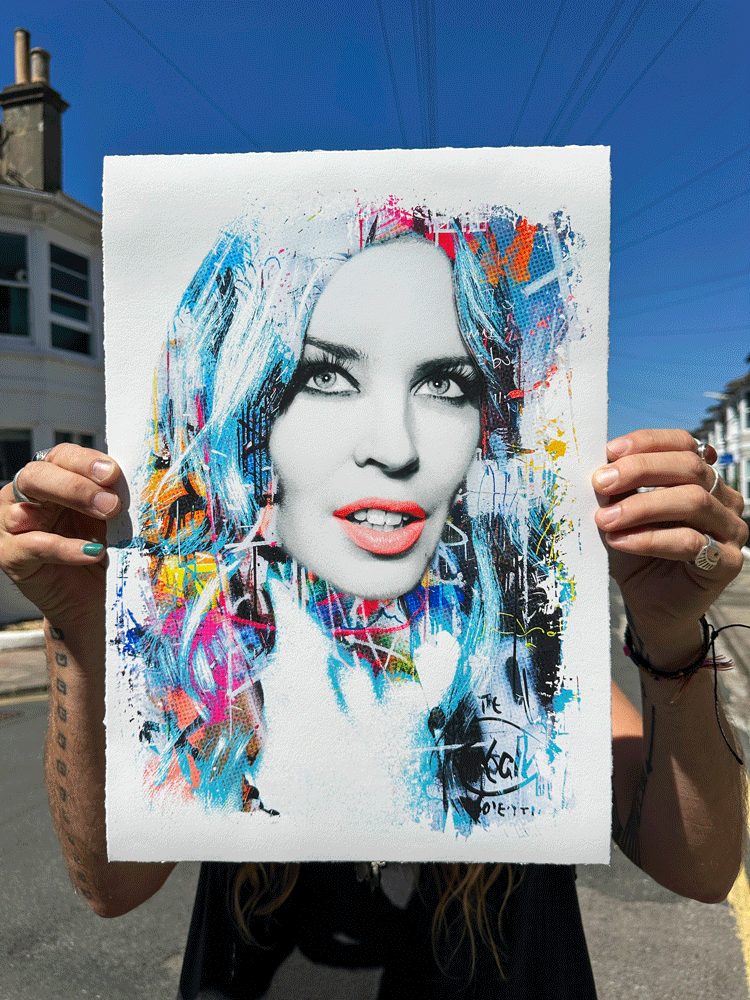 Kylie Minogue Portrait 2025 The Postman