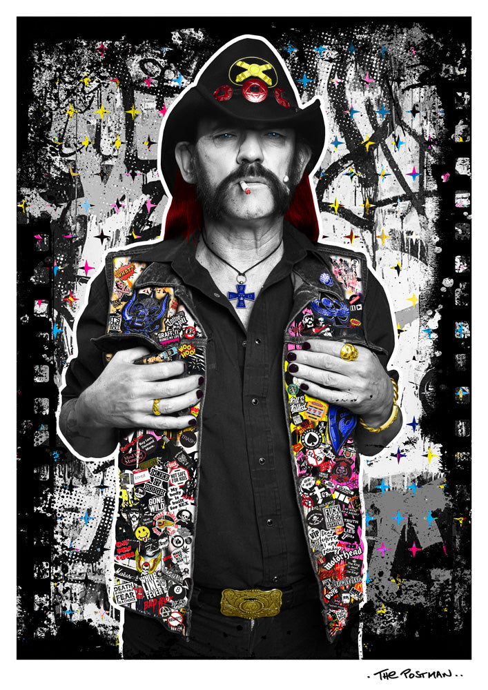 Lemmy Show Print 2025 The Postman