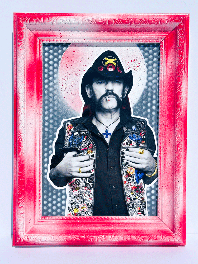Lemmy XS Framed The Postman