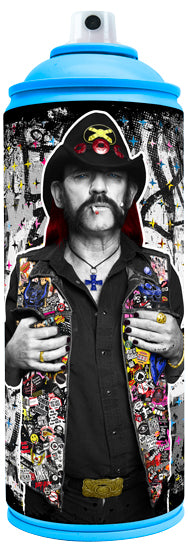 Lemmy Art Can by The Postman