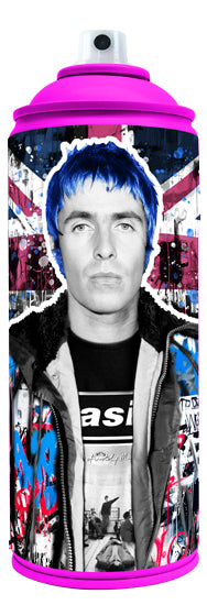 Liam Gallagher Spraycan by The Postman