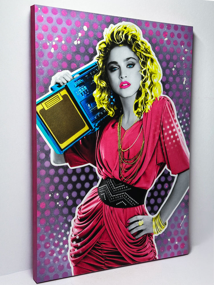 Pop Art Madonna by The Postman