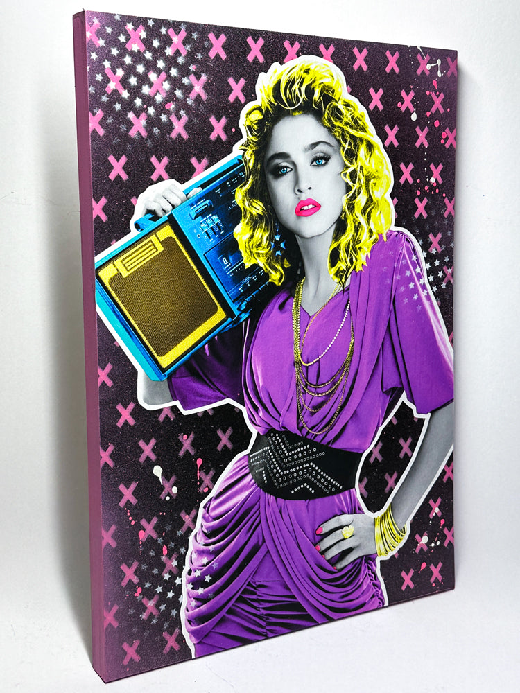 Pop Queen Madonna by The Postman