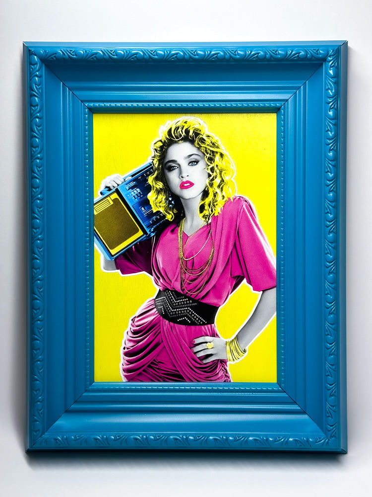  Madonna Framed 2025 Original The Postman