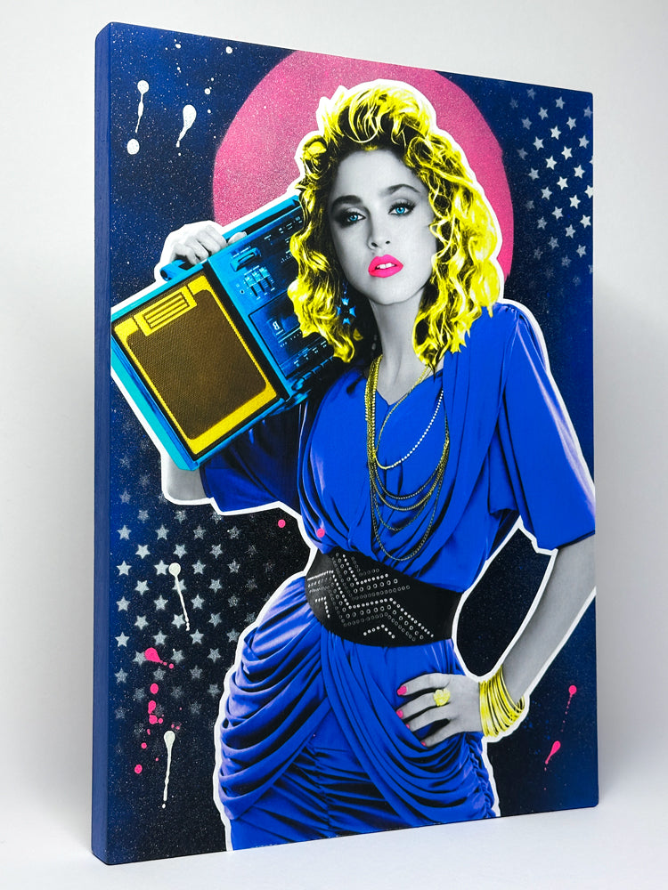 Madonna Pop Art the Postman ONE