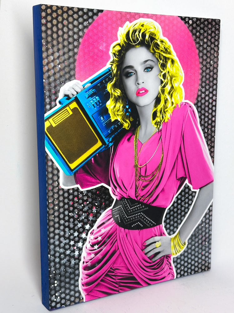 Madonna Pop Art Two The Postman