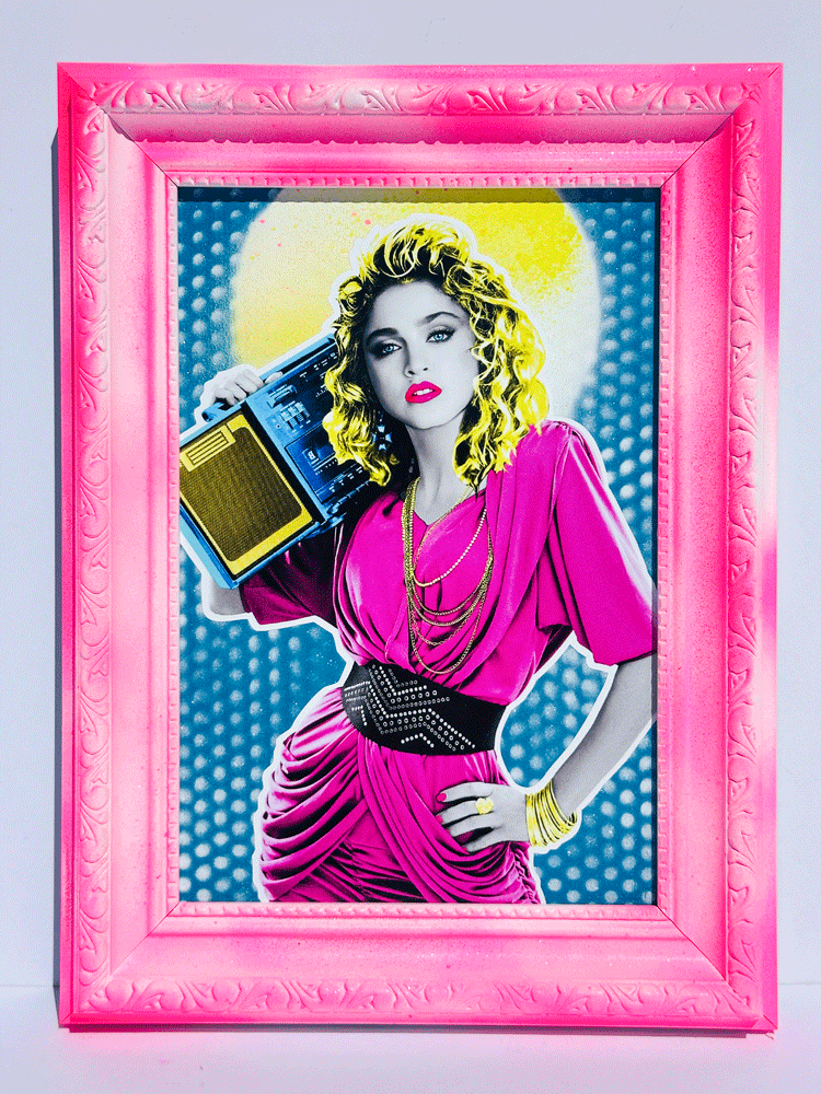 Madonna XS Art The Postman