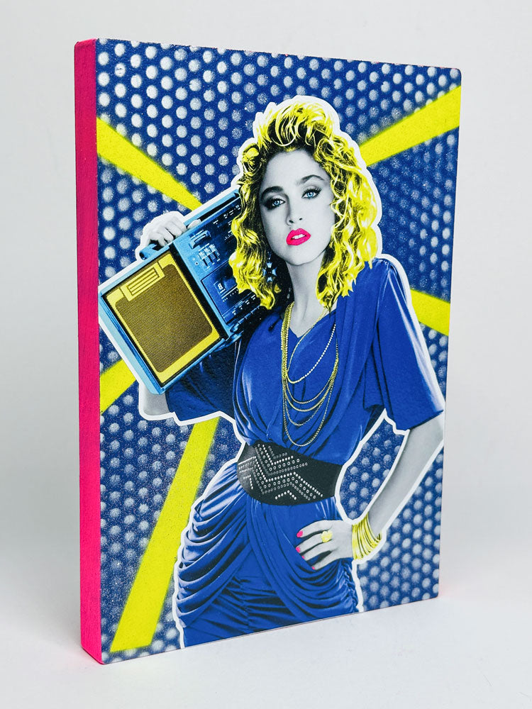Madonna XS Board The Postman