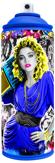 Madonna Spraycan by The Postman