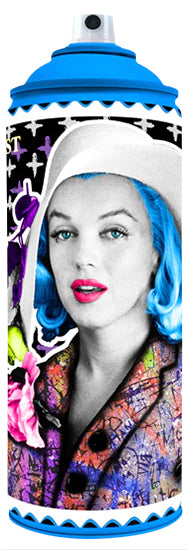 Marilyn Monroe Spraycan Art The Postman