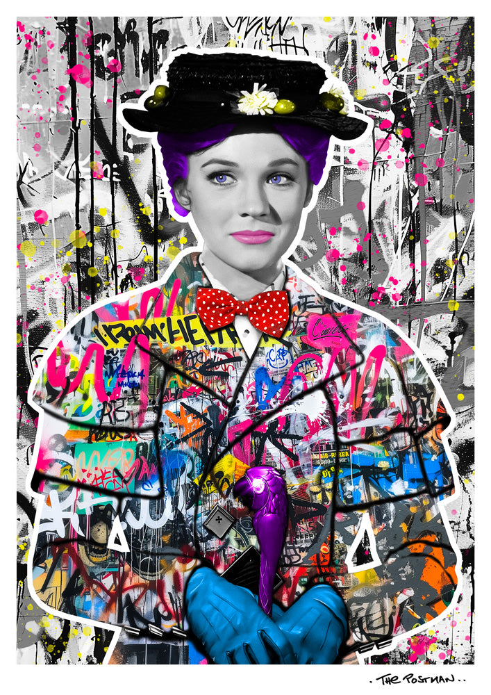 Mary Poppins (Show Print) 2025