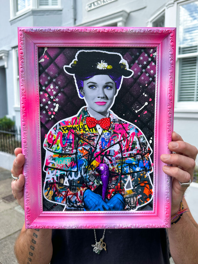 Mary Poppins (Small Framed) 2025