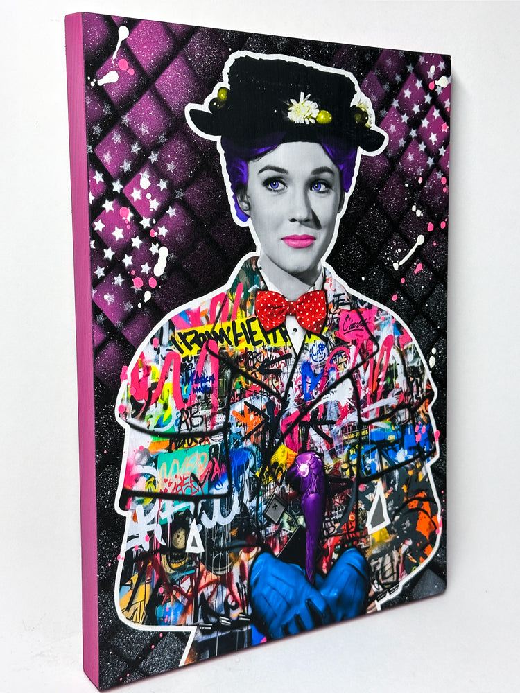 Mary Poppins Art by The Postman