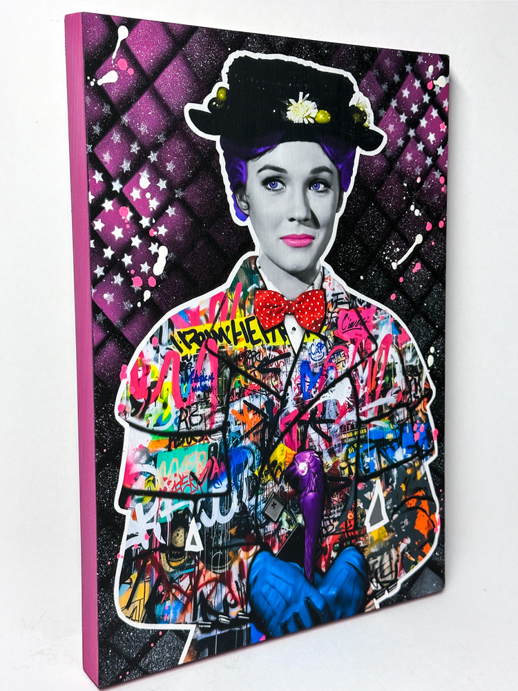 Mary Art Board by The Postman Art