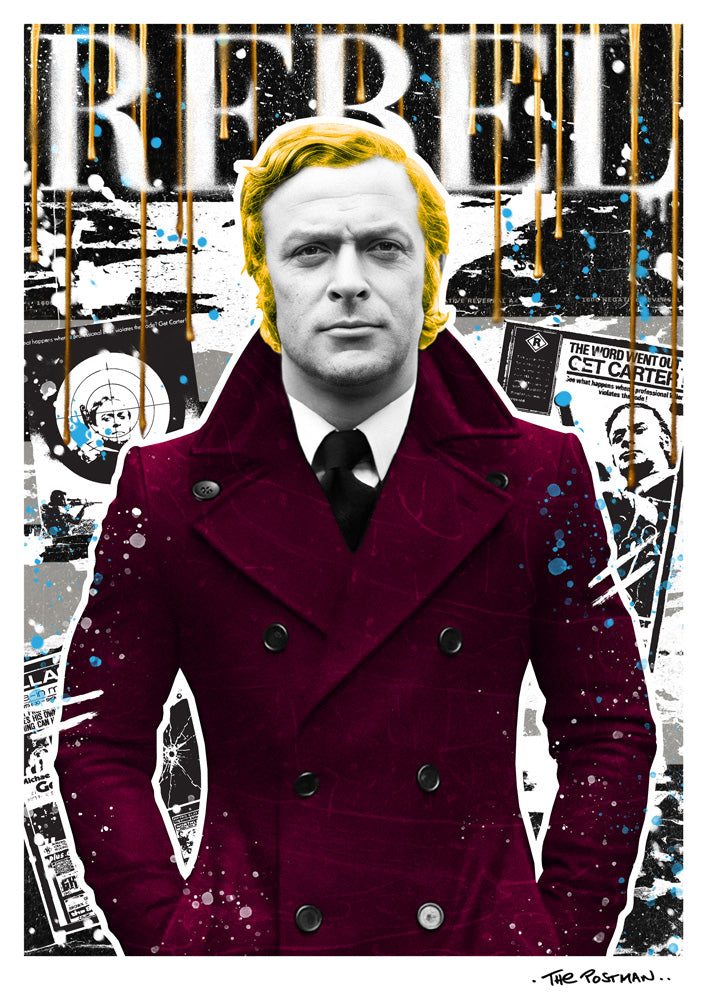Michael Caine (Show Print) 2025