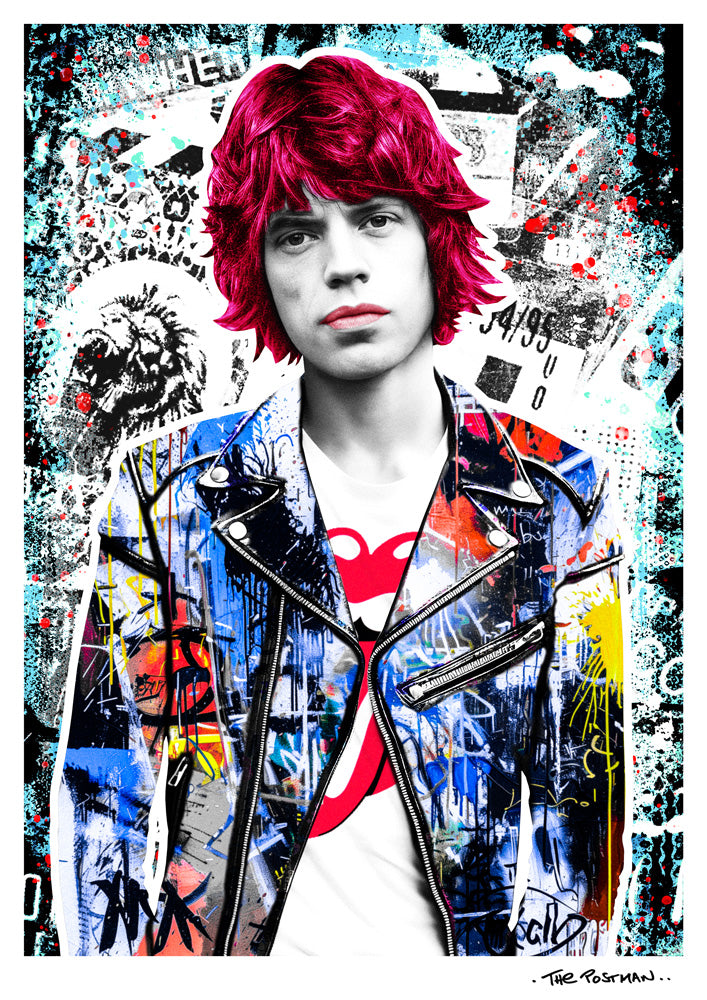 Mick Jagger (Show Print) 2025