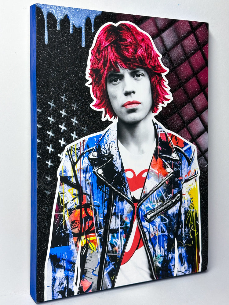 Jagger Pop Art by The Postman