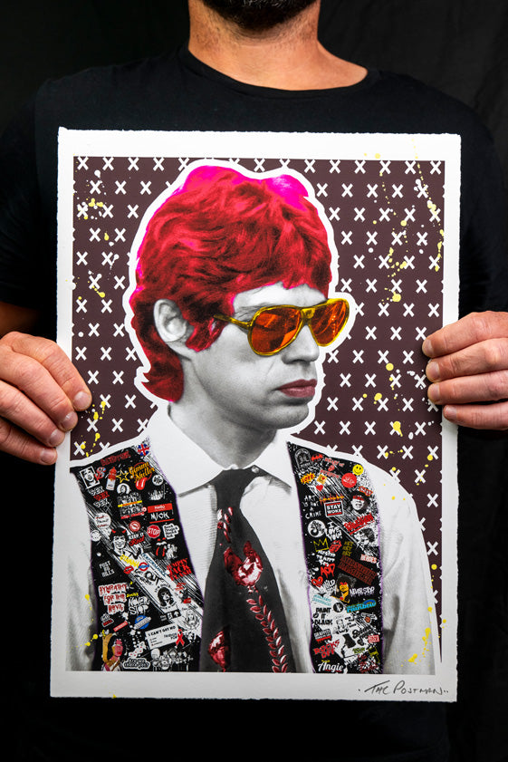 Mick Jagger (AP Print)