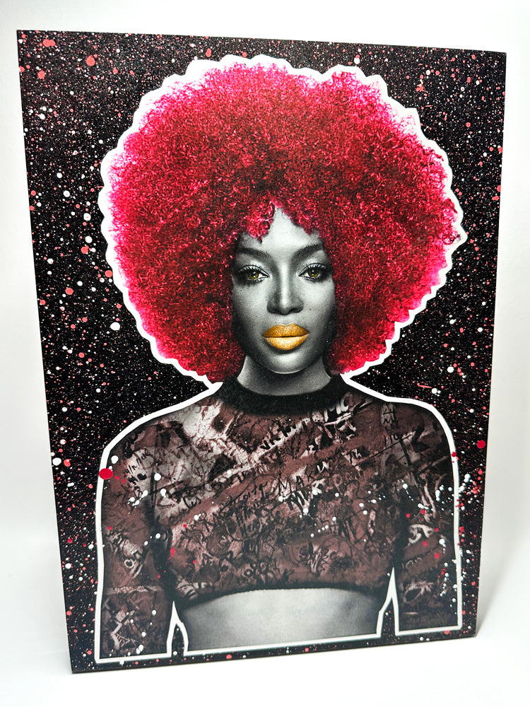 Naomi Campbell (M) VAULT Original 2024