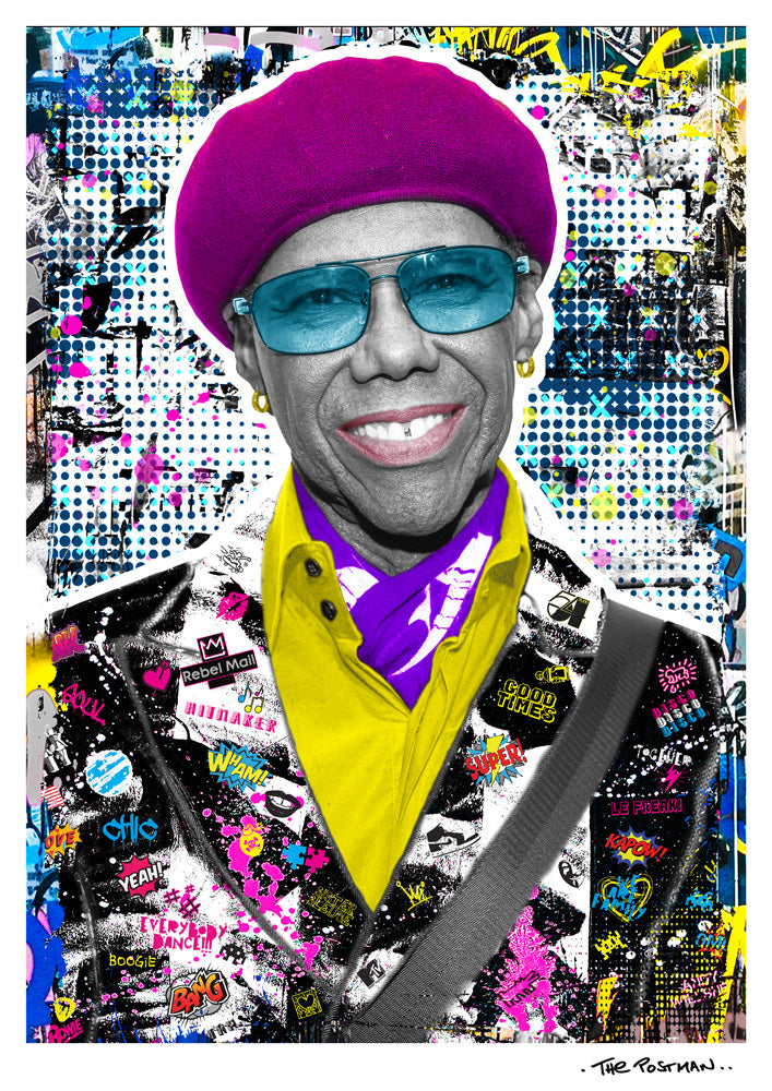 Nile Rodgers (Show Print) 2025