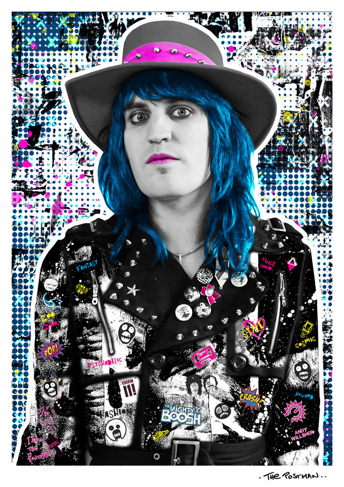 Might Boosh (Show Print) 2025