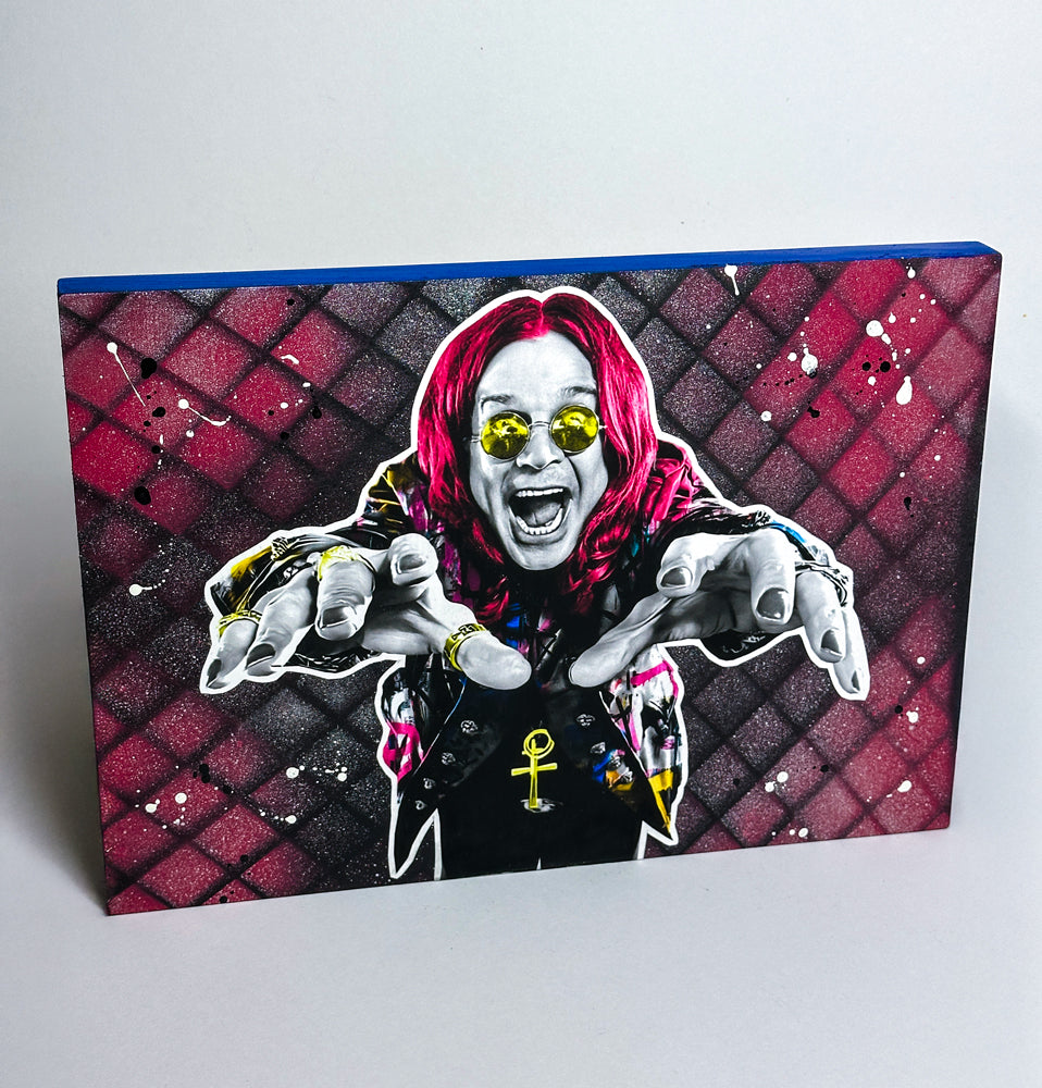 Ozzy Osbourne Pop Art by Postman