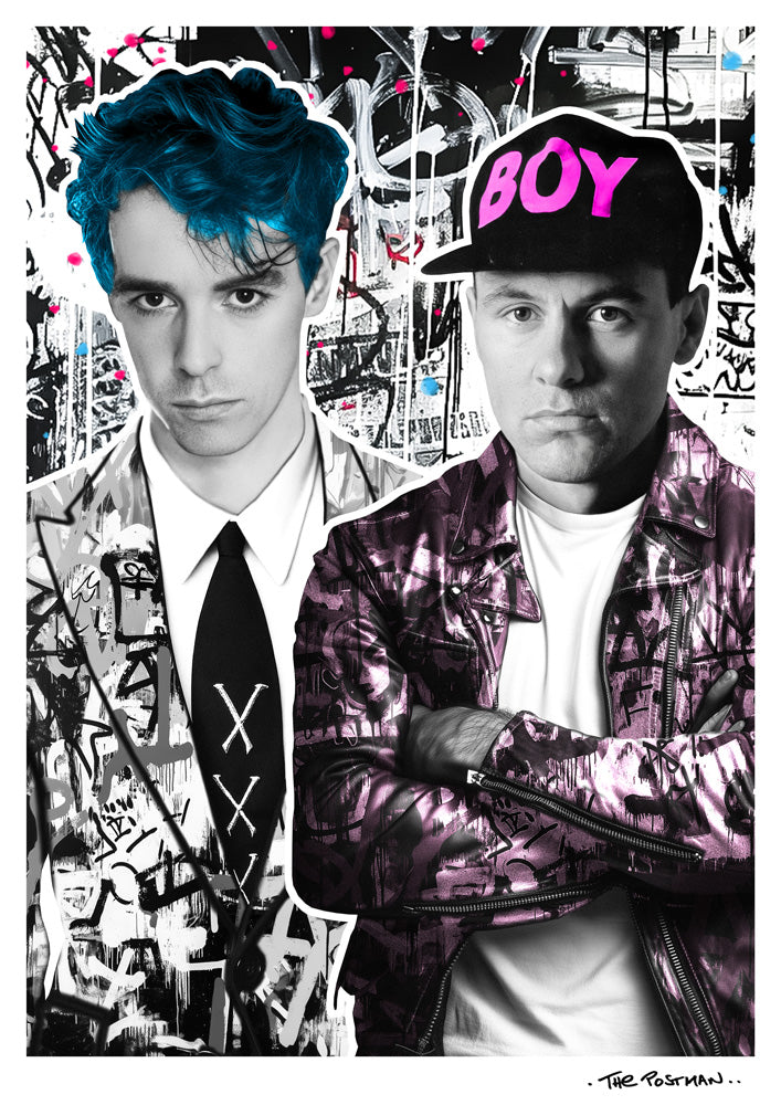 Pet Shop Boys (Show Print) 2025