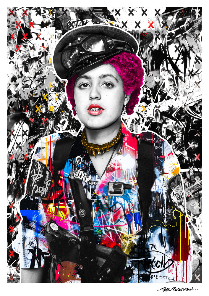 Poly Styrene (Show Print) 2025